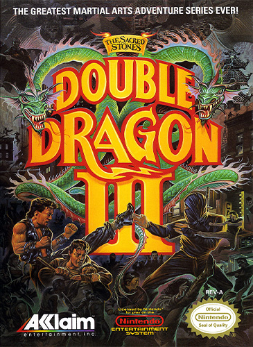 Double Dragon 3 The Sacred Stones